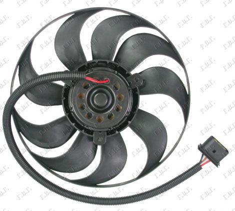 ΒΕΝΤΙΛΑΤΕΡ A/C (ΜΟΤΕΡ+ΦΤΕΡΩΤΗ) (290mm) (220/60w) (3pin) (9ΠΤΕΡΥΓΙΑ)