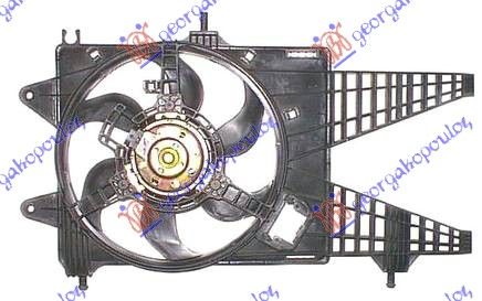 ΒΕΝΤΙΛΑΤΕΡ ΨΥΓ. ΚΟΜΠΛΕ1,3MULTIJET +/-A/C