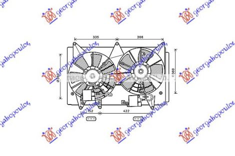 ΒΕΝΤΙΛ.ΨΥΓ.ΚΟΜΠΛΕ 2.3 TURBO (ΒΕΝΖ)