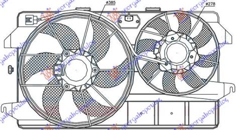 ΒΕΝΤΙΛ. ΨΥΓ.(ΔΙΠΛΟ/2ΜΟΤ.)+Α/C 1,8 ΒΕΝ-ΠΕ